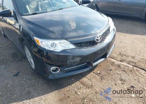 2012 Toyota Camry Se from USA, damaged, VIN 4T1BF1FK9CU153765